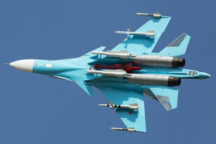 Sư đoàn không quân Nga được bổ sung máy bay Su-34M và MiG-31BM tối tân