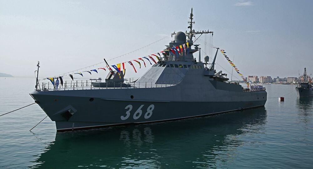 Đóng tàu robot mới cho Hải quân Nga