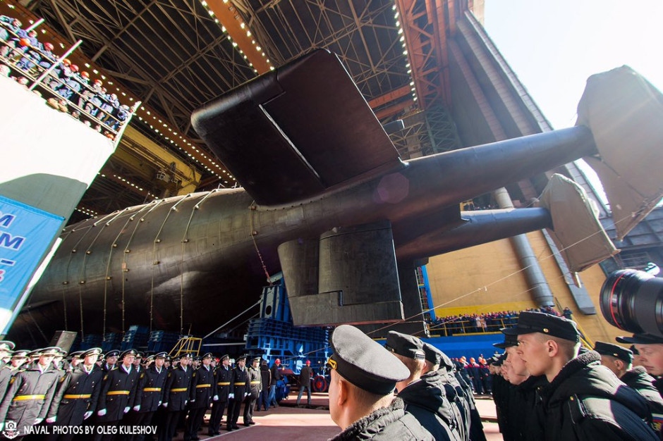 Tàu ngầm Nga với "ngư lôi Ngày tận thế" khiến người Mỹ kinh ngạc