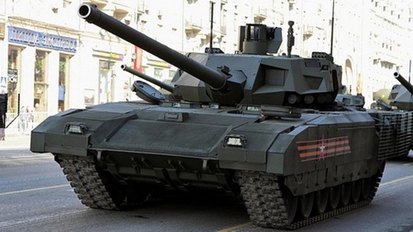 Truyền thông Mỹ đánh giá mối đe dọa từ xe tăng T-14 của Nga