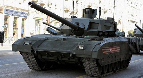 Truyền thông Mỹ đánh giá mối đe dọa từ xe tăng T-14 của Nga