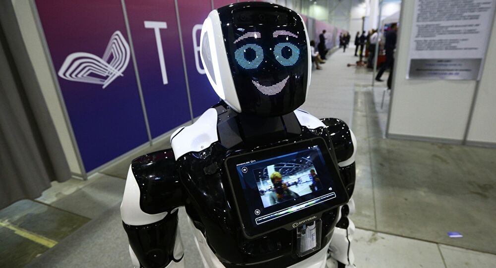 Robot Nga lần đầu tiên trở thành nhân viên bảo vệ ở châu Âu