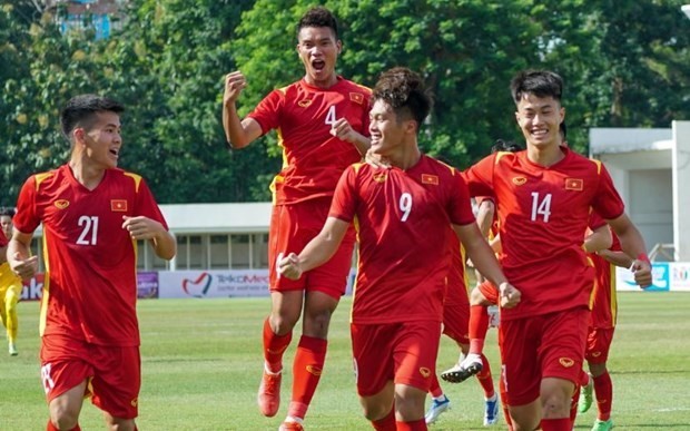 Vietnam crush Myanmar at Southeast Asian U19 championship