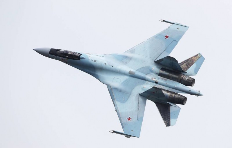 Một chiếc Su-35 của quân đội Nga. Ảnh: TASS