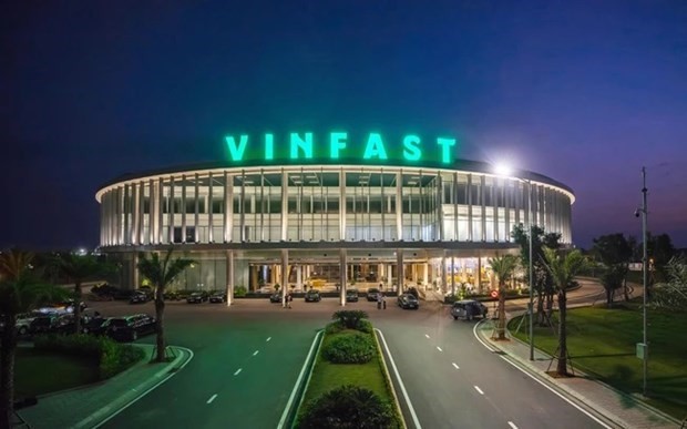 VinFast signs 4-billion-USD deals with Credit Suisse, Citigroup for EV factory in US