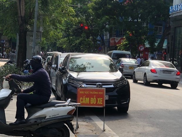 Measures needed to solve Hanoi parking problems