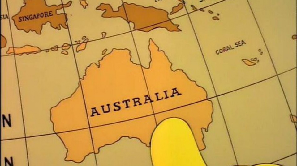 moi nam australia troi dat 7cm ve phia bac