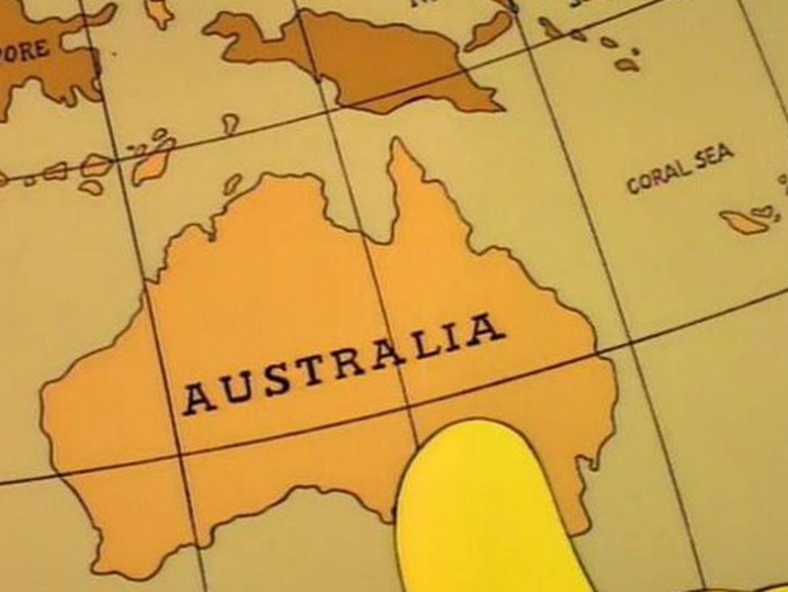 Mỗi năm, Australia trôi dạt 7cm về phía Bắc