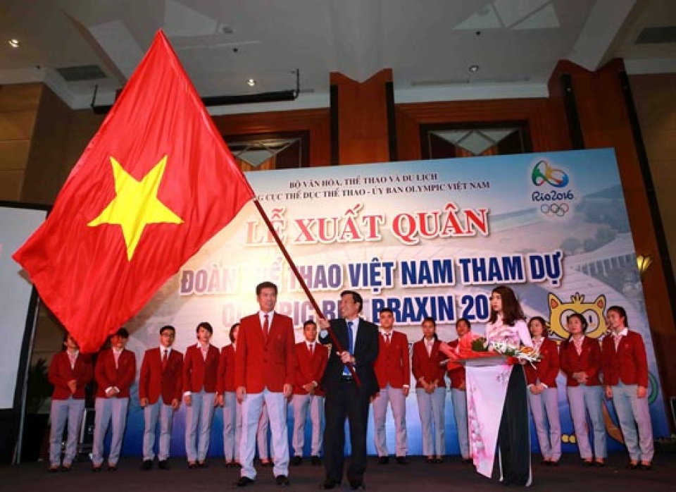 nhung dieu thu vi ve doan the thao viet nam du olympic 2016