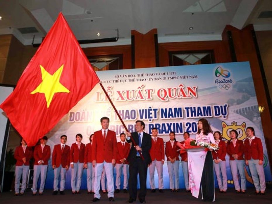 Những điều thú vị về Đoàn Thể thao Việt Nam dự Olympic 2016