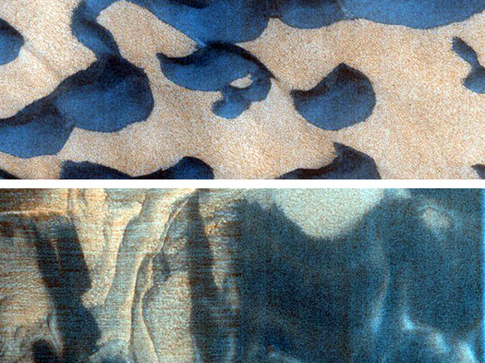 NASA công bố hơn 1.000 ảnh Sao Hỏa chất lượng cao
