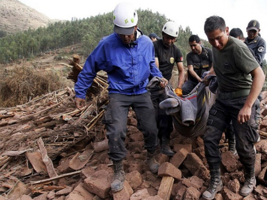 Số người thương vong do động đất tại Peru tiếp tục tăng