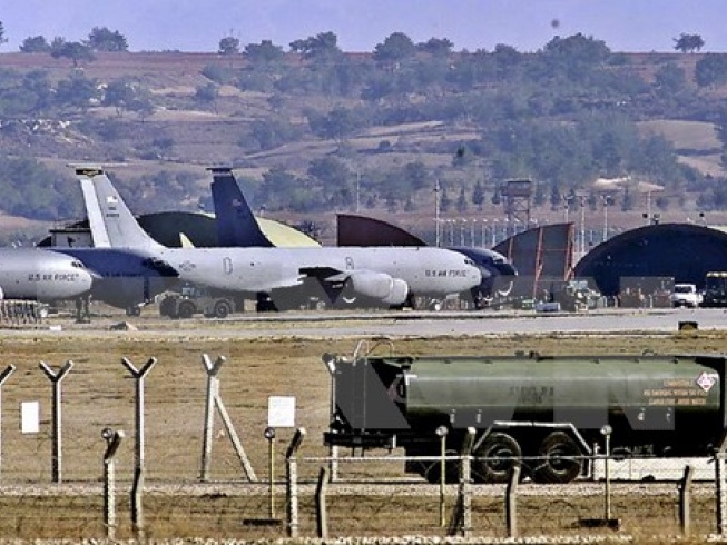 Nga muốn dùng căn cứ ở Thổ Nhĩ Kỳ để không kích IS