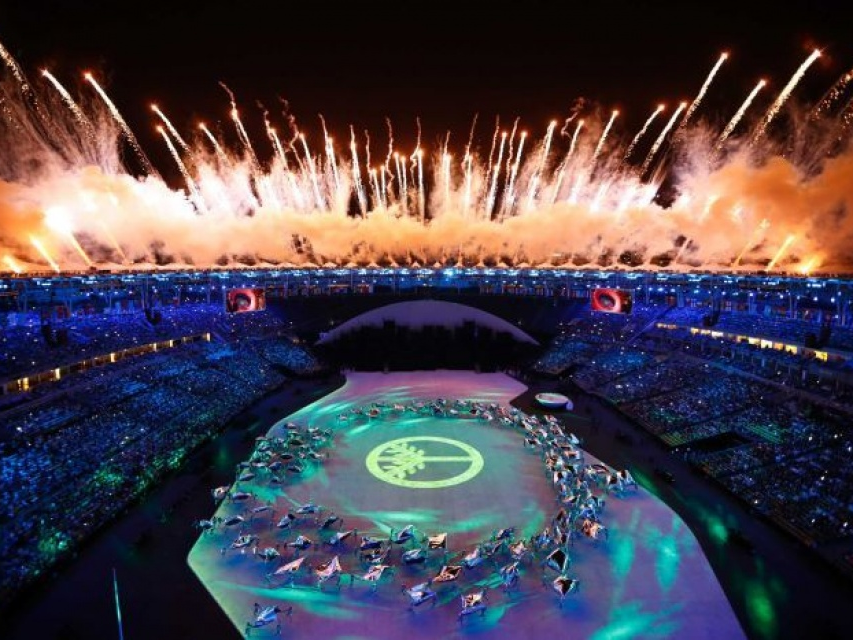 Hoành tráng Lễ bế mạc Thế vận hội Olympic 2016