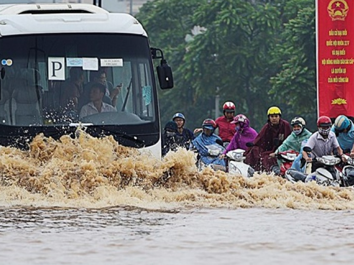Bắc Bộ tiếp tục mưa to, cảnh báo sạt lở ở Hà Giang, Lào Cai và Yên Bái