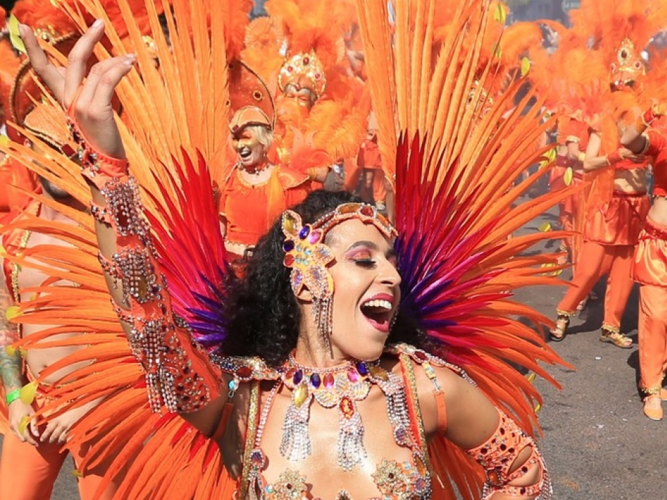Rực rỡ sắc màu Lễ hội Notting Hill Carnival 2016