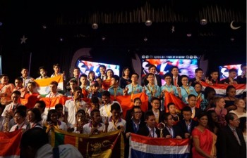 Vietnam wins three golds at Int’l Math Competition