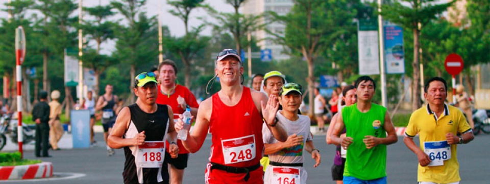 5000 runners participate in fifth da nang intl marathon