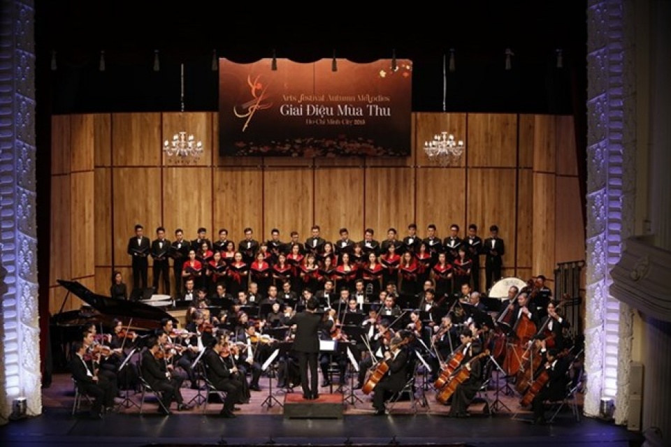 autumn melodies fest to kick off in hcm city