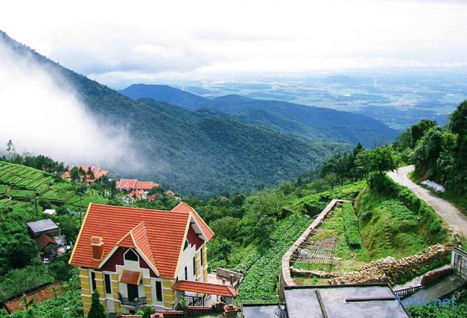 tam dao heavenly weekend retreat near ha noi