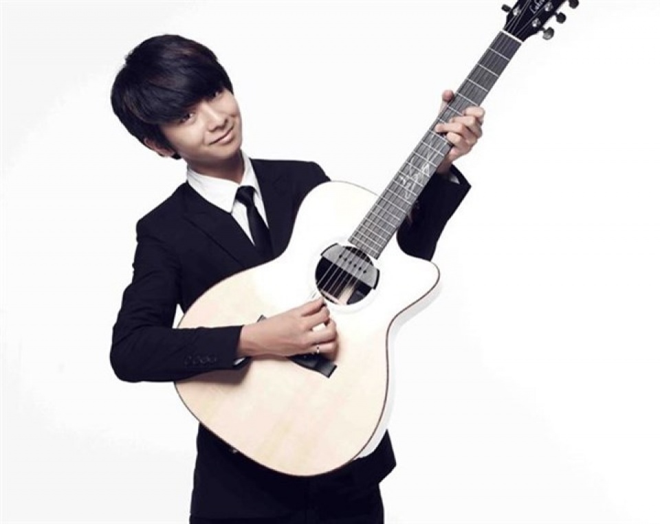 korean guitarist to perform in vietnam