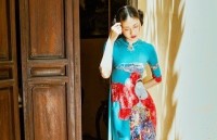 beauty contest honouring ao dai held in paris