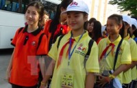 ha nois youths begin voluntary activities in vientiane