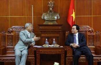 Vietnam, Indonesia partner in education