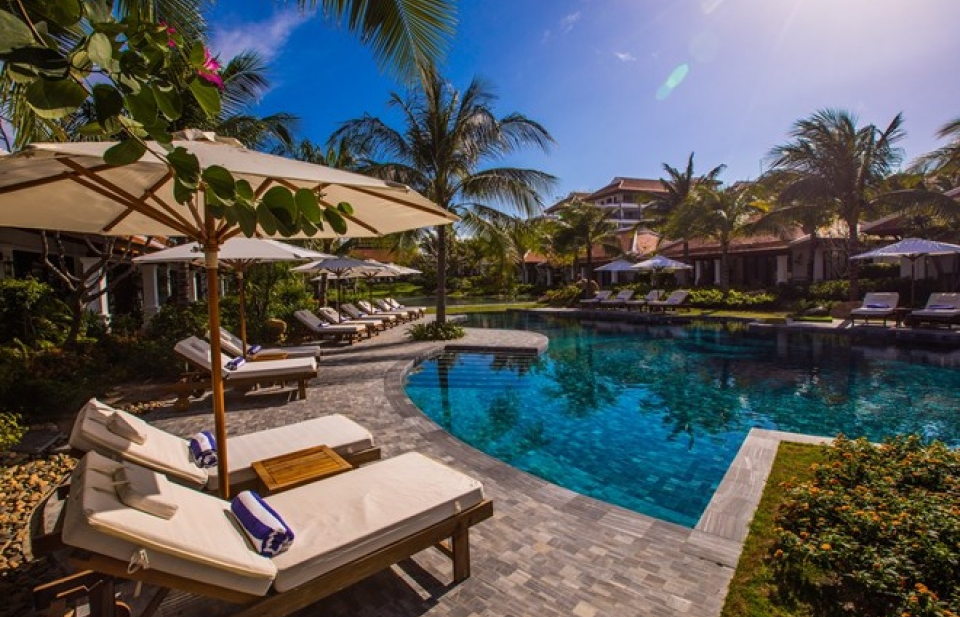 Vietnam’s resort among world’s hot new hotels