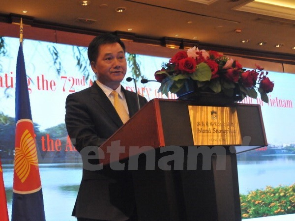 vietnam national day marked in hong kong china