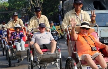 Vietnam serves 8.47 million foreign tourists in first eight months