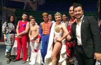 Japanese circus coming to Ha Noi Sept. 2