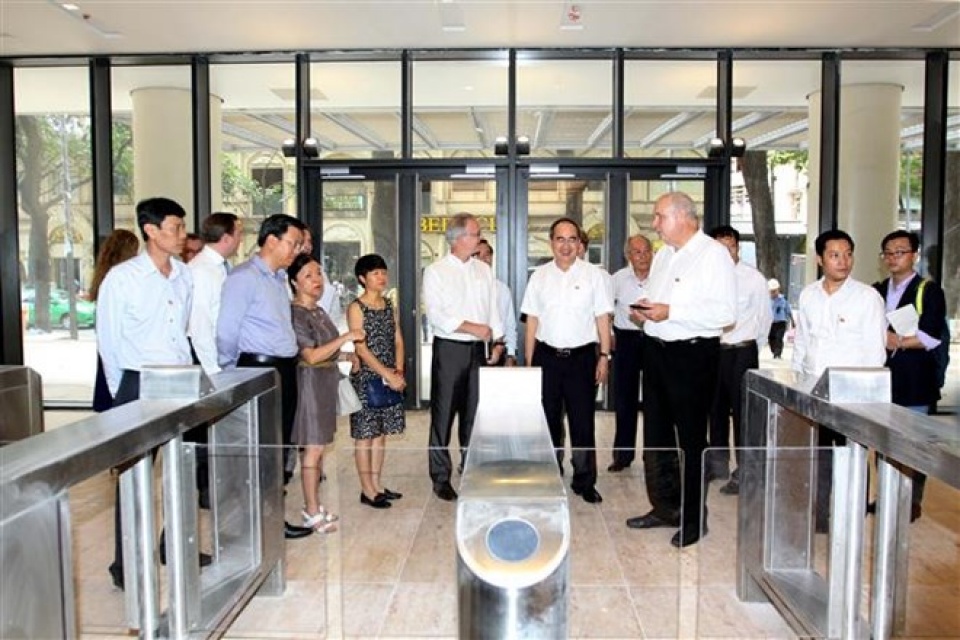german house in hcm city to open in september