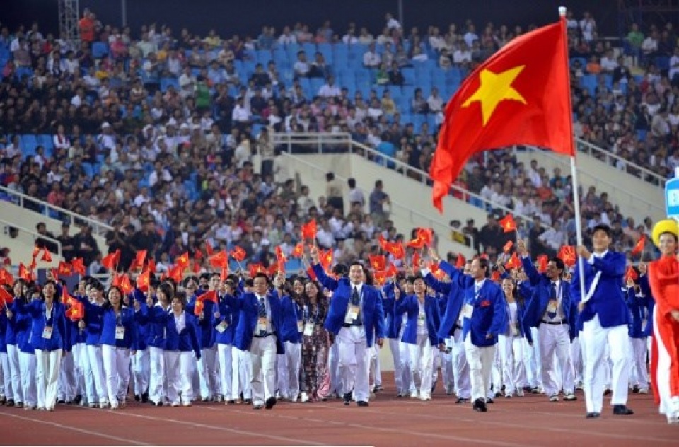 vietnam fulfills target of being in top three at sea games 29