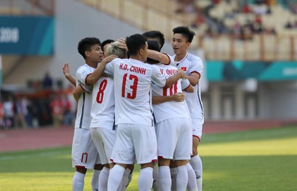 ASIAD 2018: Vietnam beats Japan, topping Group D