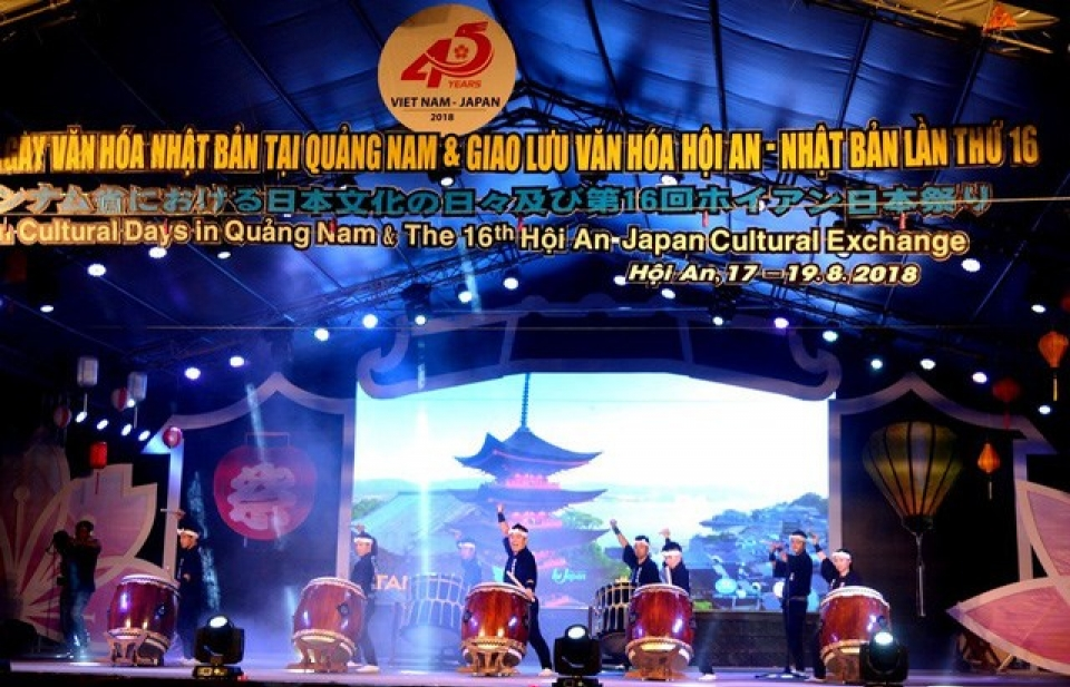 Japanese culture leaves impression on Quang Nam