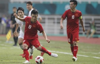 ASIAD 2018: Foreign news outlets hail Vietnamese squad’s brave run