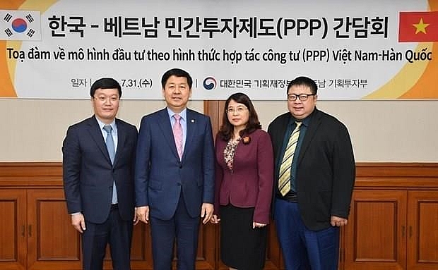 rok shares experience with vietnam in mobilising private capital