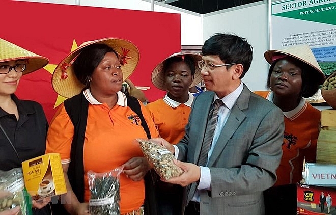 vietnam attends fair in mozambique