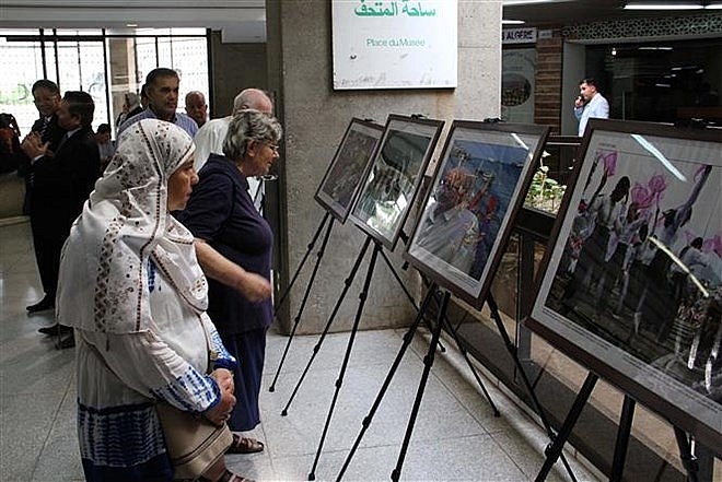 documentary on vietnam launched in algeria