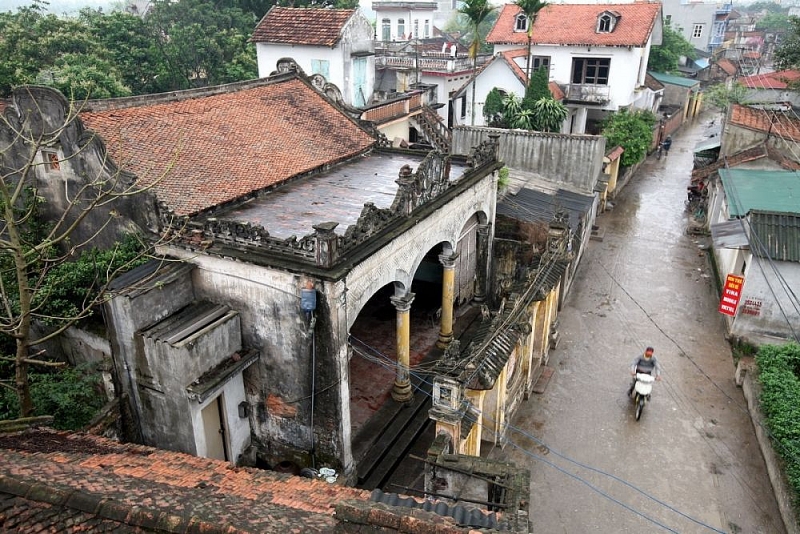 exhibition featuring old villages held in ha noi