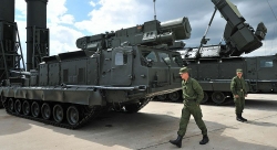 Hệ thống tên lửa phòng không Antey-4000 lần đầu tiên được giới thiệu tại diễn đàn Army Games 2020