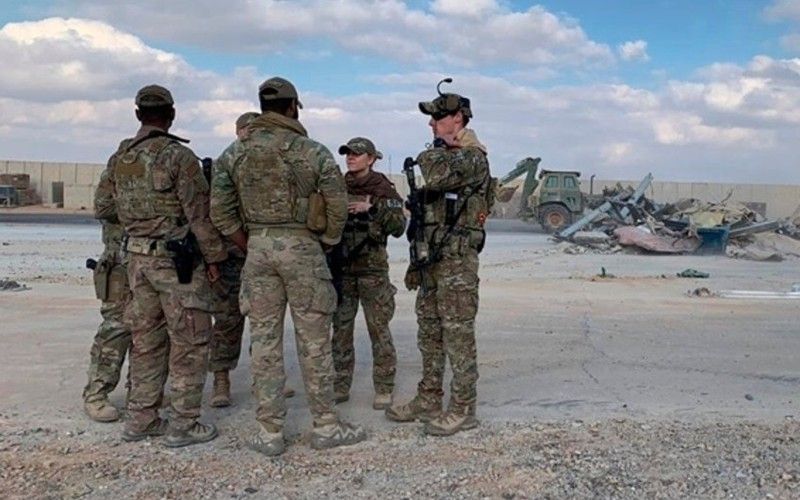 Hiện thực hóa cam kết, Mỹ và đồng minh rút quân khỏi căn cứ quân sự Taji ở Iraq