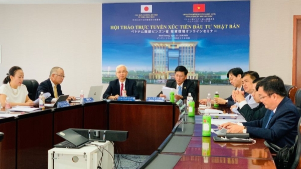 Conference promotes Japanese investment in Binh Duong