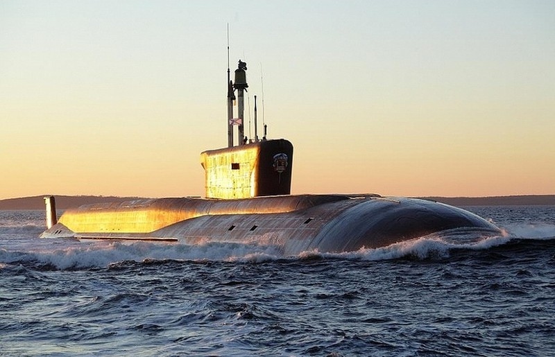 Tàu ngầm Nga với vũ khí siêu thanh tạo ra mối nguy hiểm cho NATO ở Biển Đen