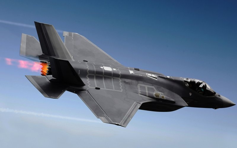 Máy bay chiến đấu F-35 của Mỹ. (Nguồn: U.S. Air Force)