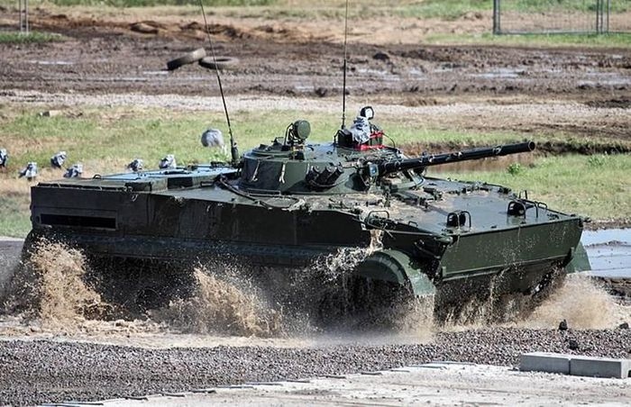 Hạm đội Nga sẽ được trang bị xe chiến đấu BMP-3F