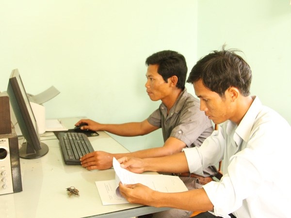 Ninh Thuan: ethnic communities assisted to effectivley use IT