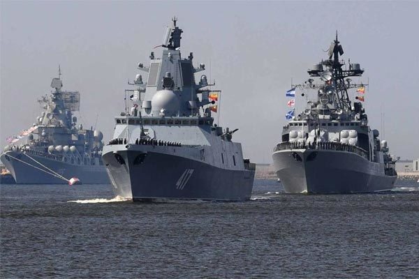Hạm đội Thái Bình Dương của Nga sẽ được biên chế hai tàu hộ vệ tối tân