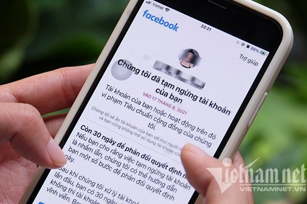 Chuyên gia cảnh báo có thể mất thông tin cá nhân với dịch vụ mở khóa Facebook